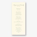 English Ivy Menu