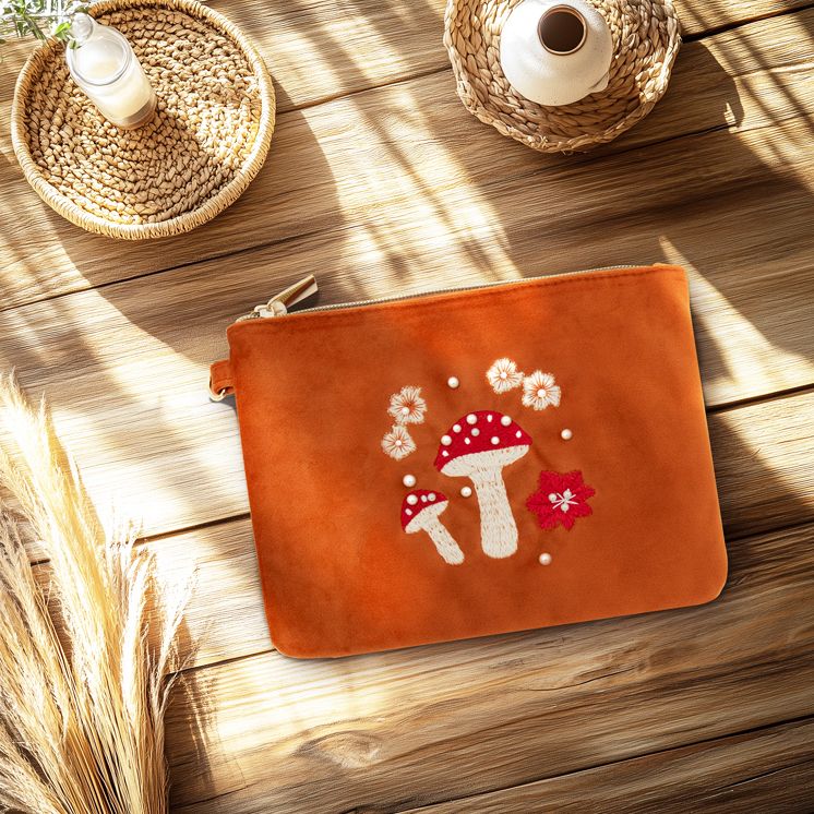 Mushroom Pouch - Image 3