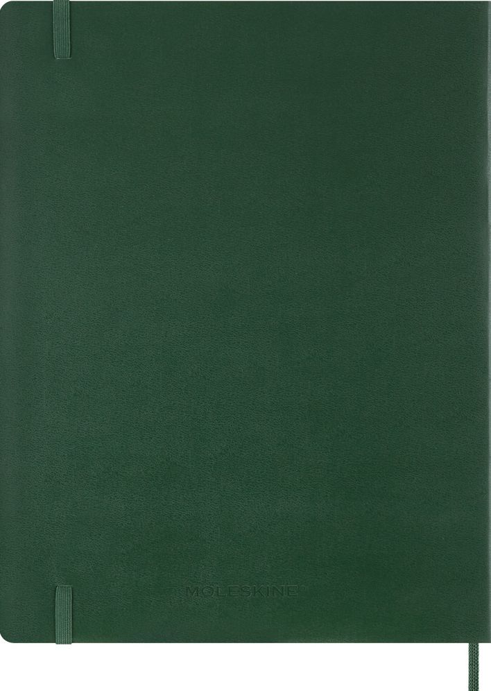 2026 Moleskine Myrtle Green 15-Month XXL Essential Soft Cover Weekly Vertical Planner - Image 10