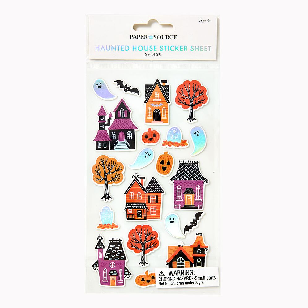 Haunted House Sticker Sheet - Image 3