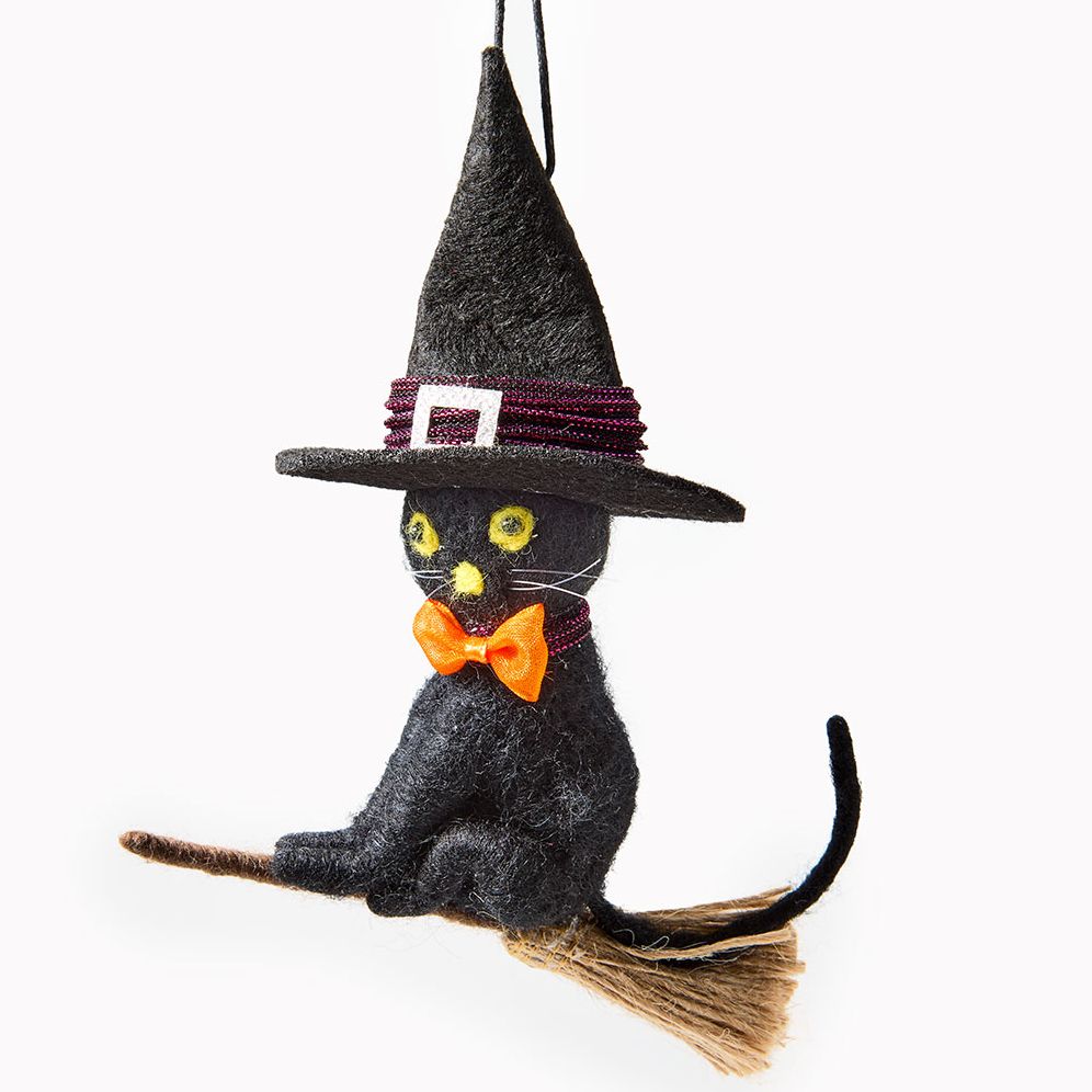 Assorted Felt Halloween Cat & Dog Critter - Image 2