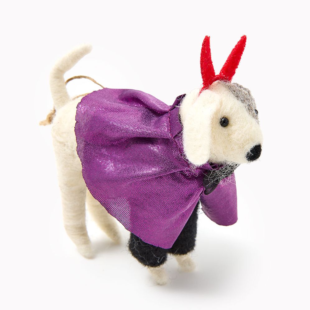 Assorted Felt Halloween Cat & Dog Critter - Image 3