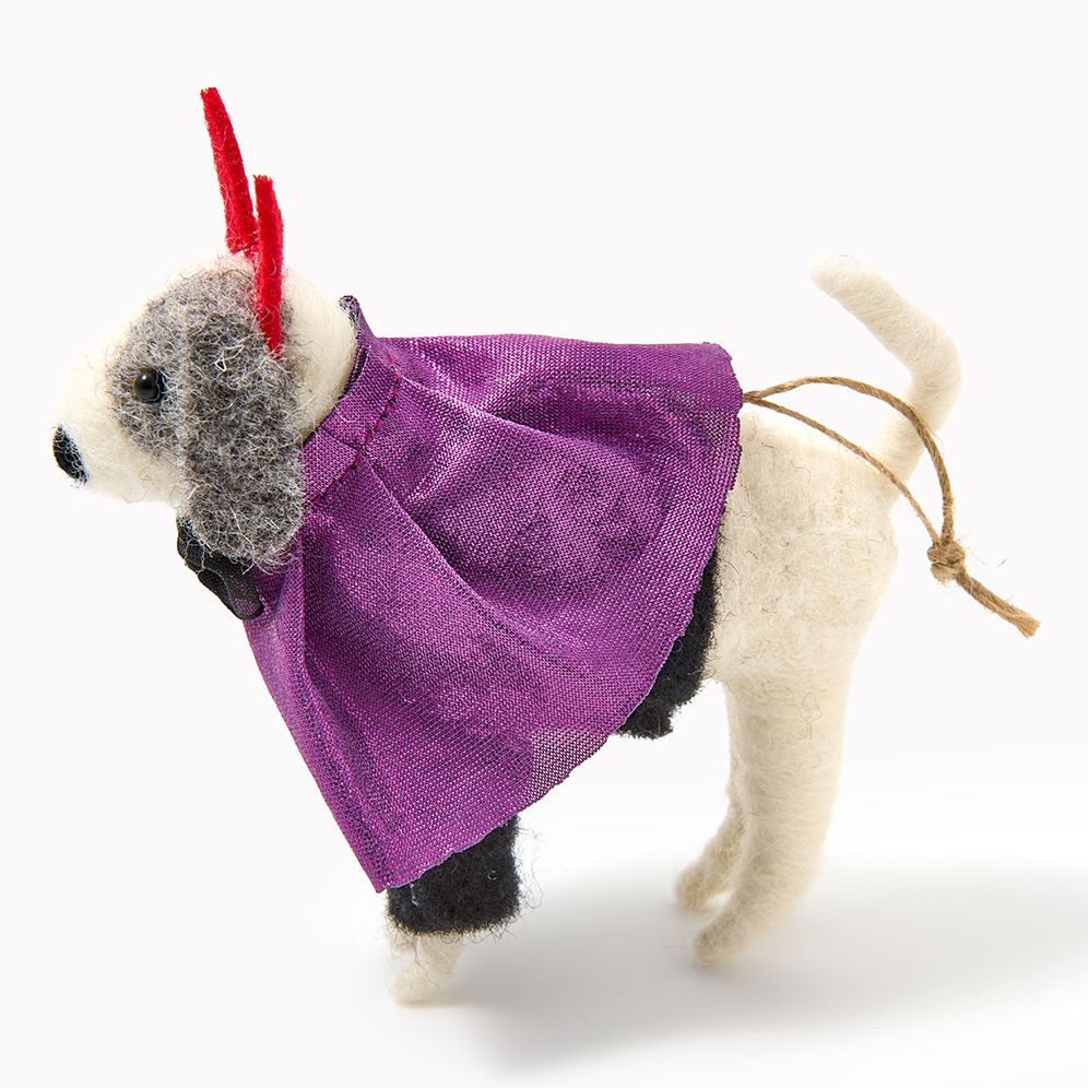 Assorted Felt Halloween Cat & Dog Critter - Image 4