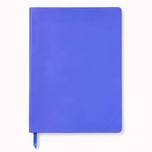 Paper Wasp Large Cobalt Blue Lined