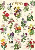 Language of Flowers Wrap
