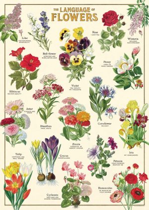 Language of Flowers Wrap