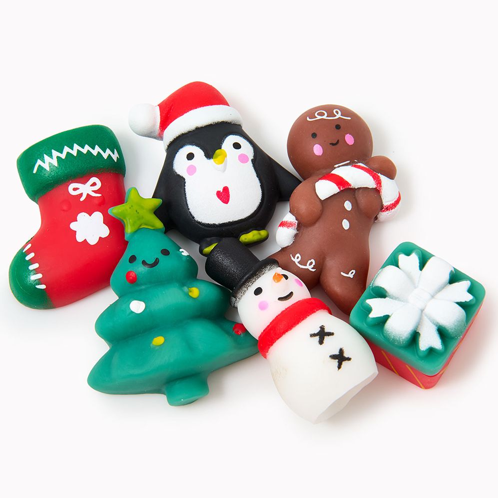Holiday Squishies Set of 6 - Image 2