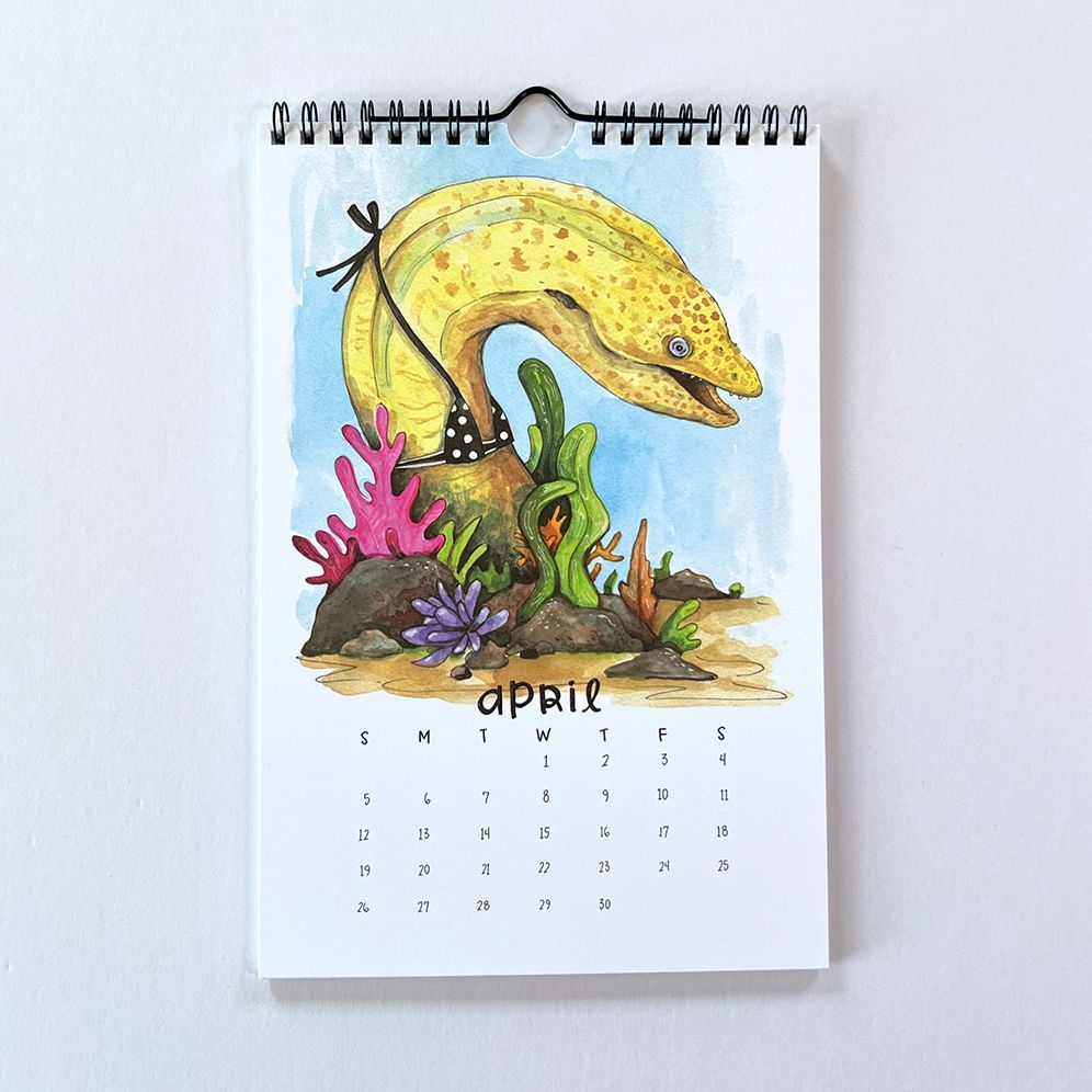 2026 Swimsuit Calendar by Paper Wilderness - Image 3