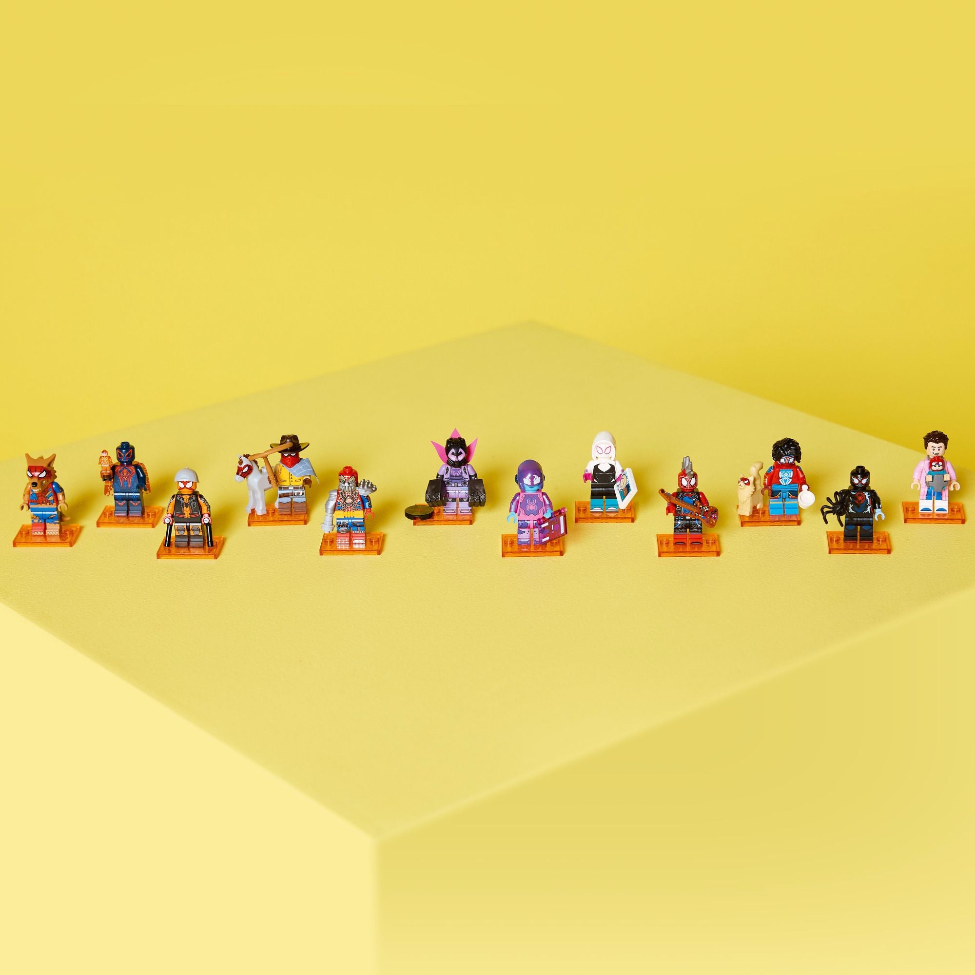 LEGO Minifigures Spider-Man: Across the Spider-Verse 71050 - Image 3