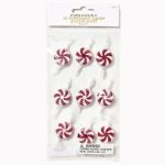 3D Peppermint Candy Sticker Sheet