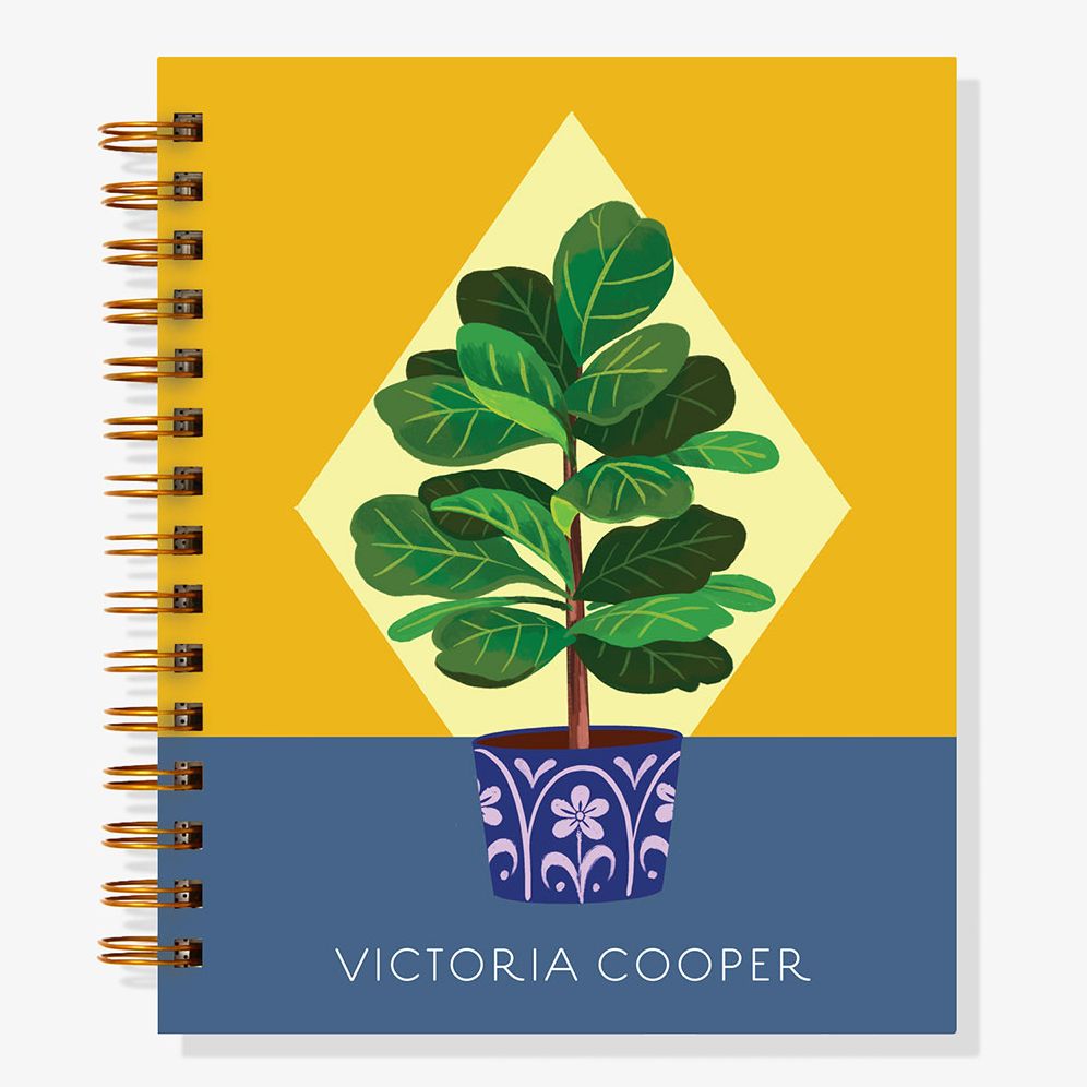 12-Month Begonia Custom Planner - Image 2
