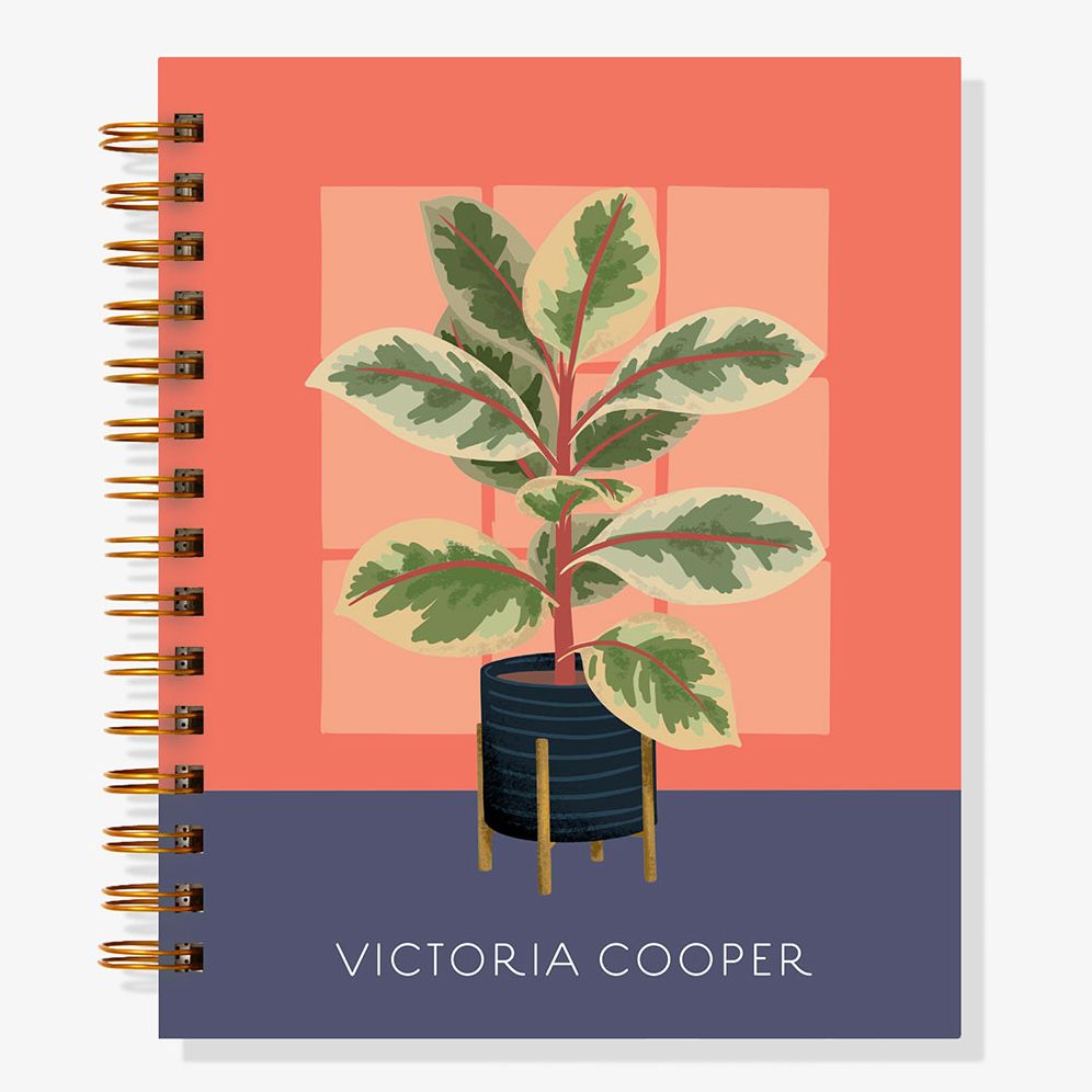 12-Month Begonia Custom Planner - Image 4