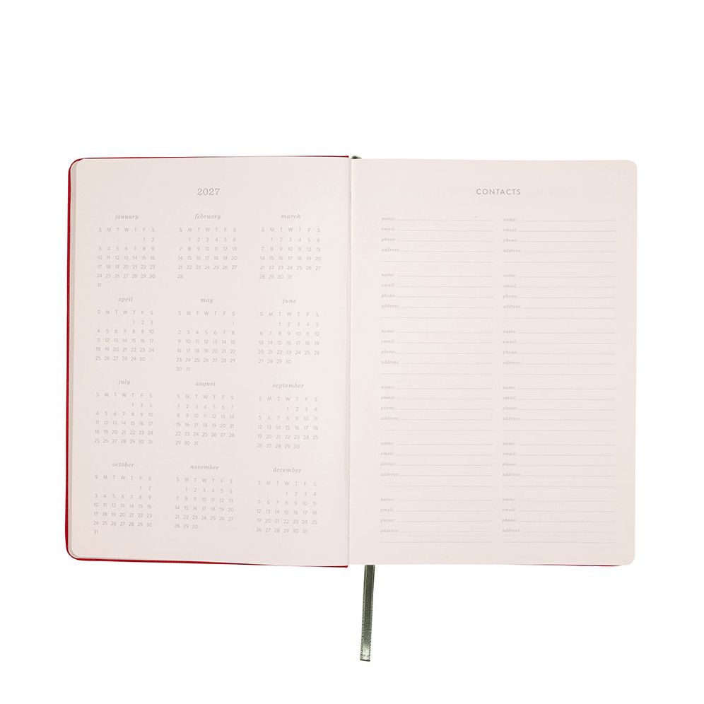 2026 Utility Red Monthly Desk Planner - Exclusive - Image 4