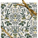 Botanical Bells Continuous Roll Wrap