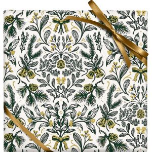 Botanical Bells Continuous Roll Wrap
