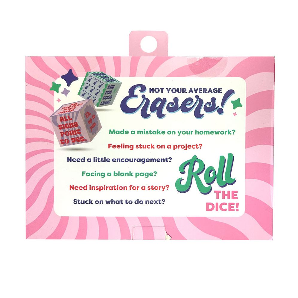 Feeling Lucky: Erasers (Set of 5) - Image 2