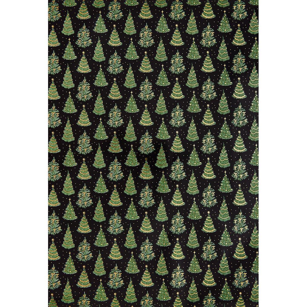 Twinkling Trees Continuous Roll Wrap - Image 2