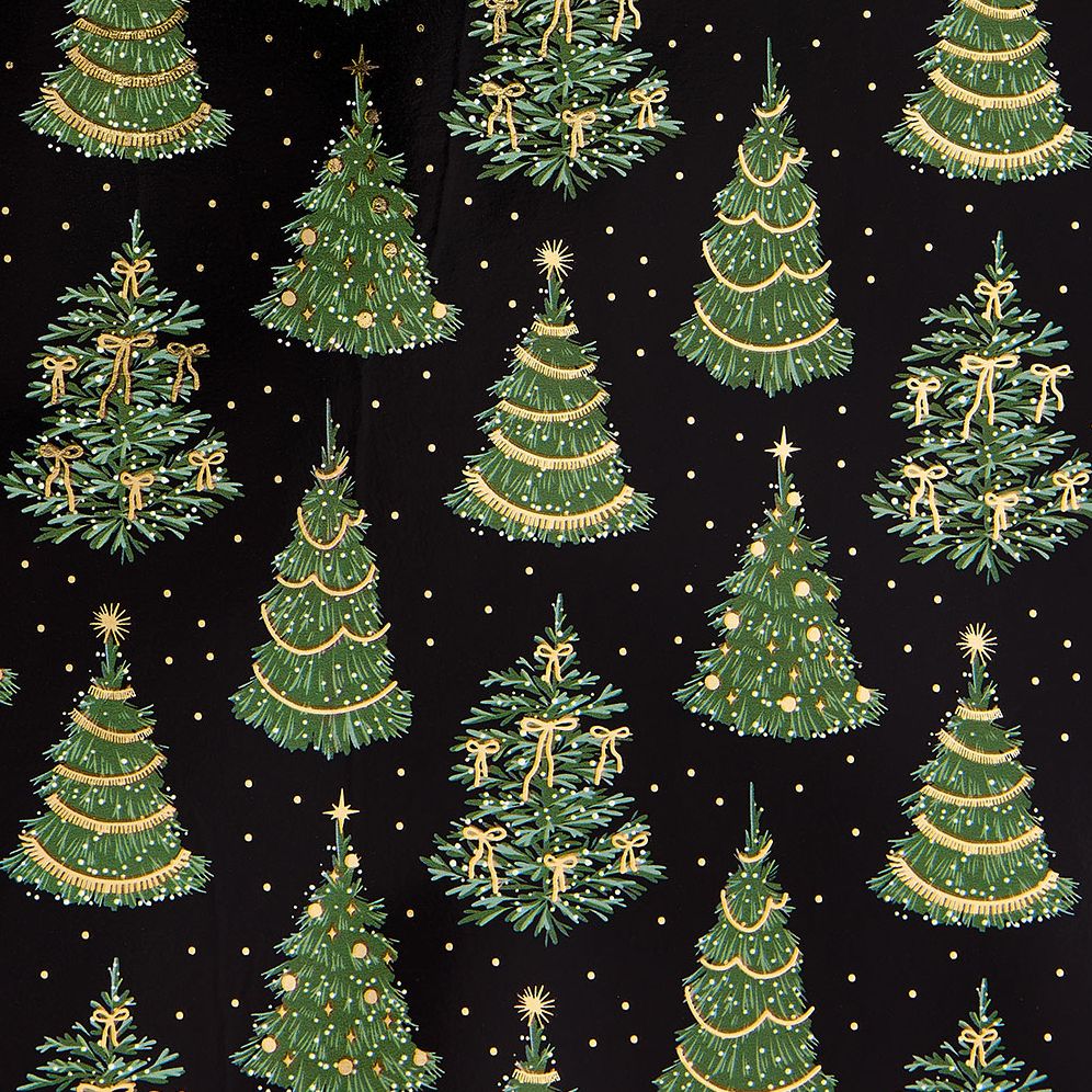 Twinkling Trees Continuous Roll Wrap - Image 3