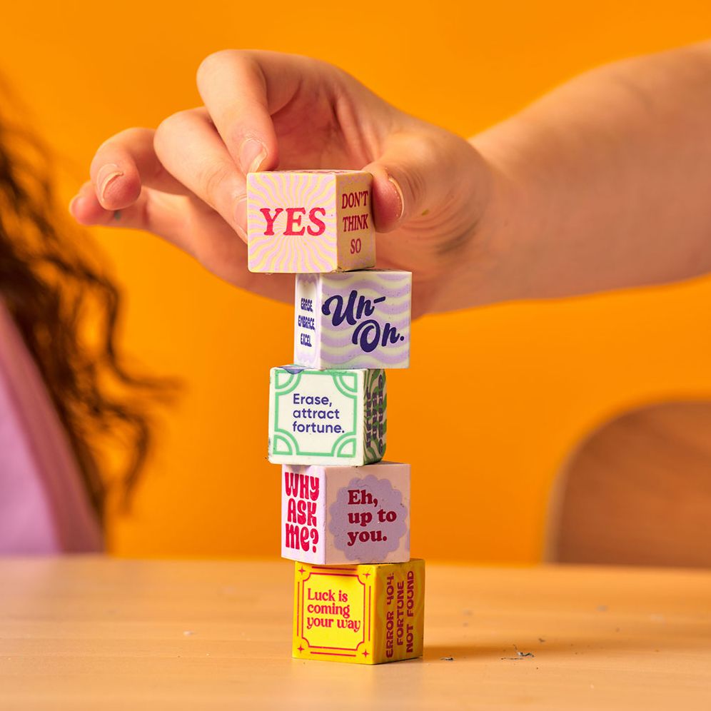 Feeling Lucky: Erasers (Set of 5) - Image 4