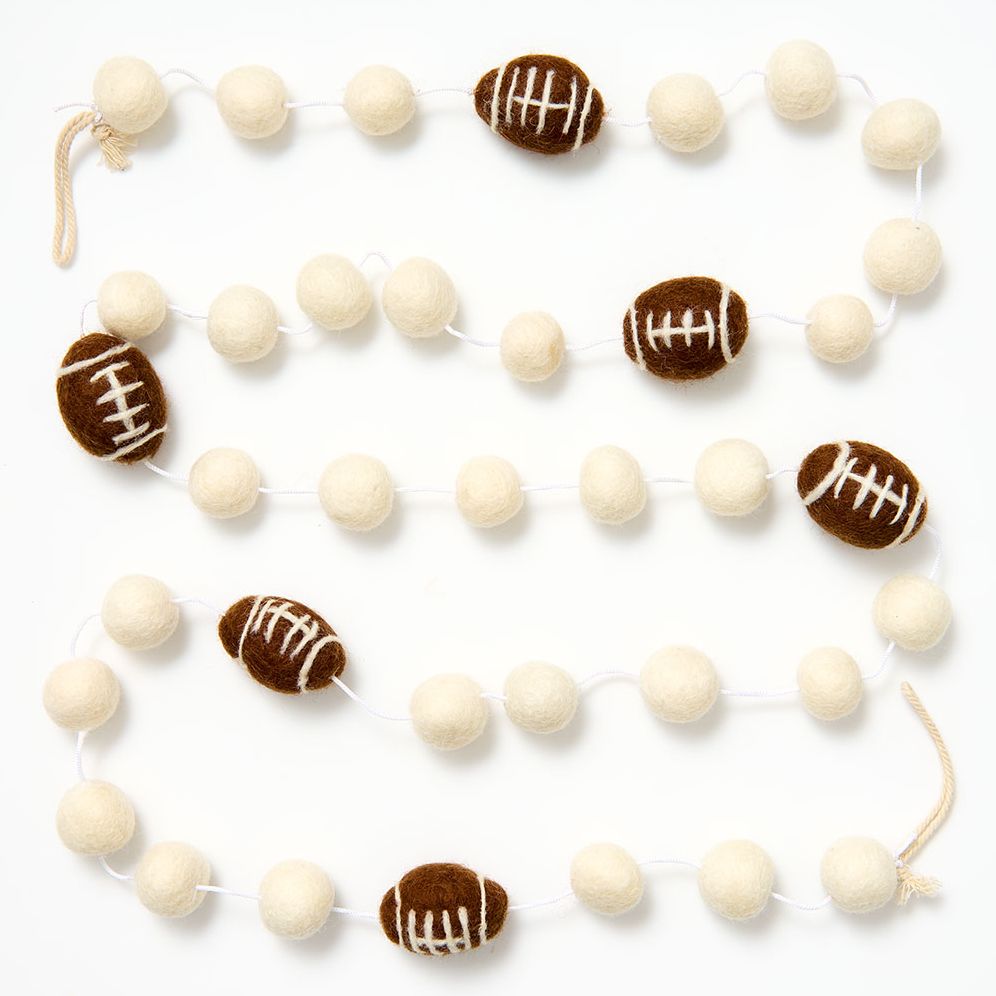 Football Felt Garland - Image 2