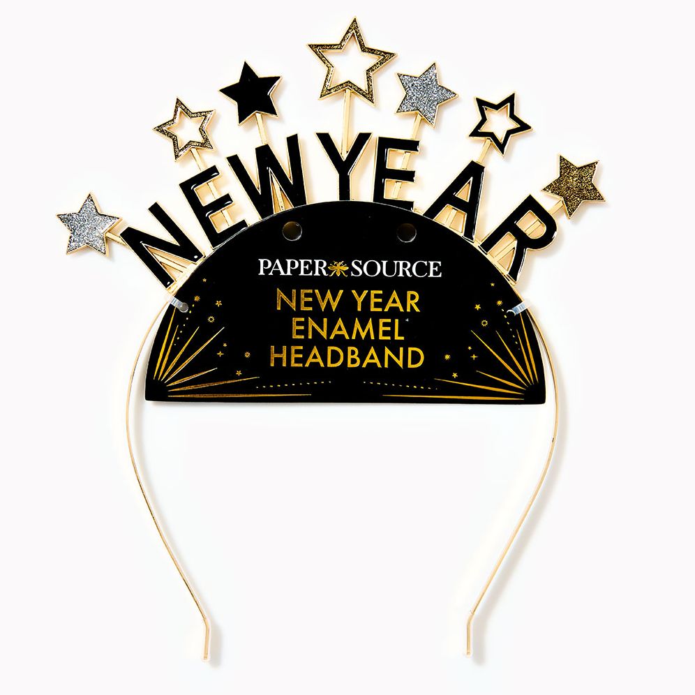 New Year Enamel Headband - Image 3
