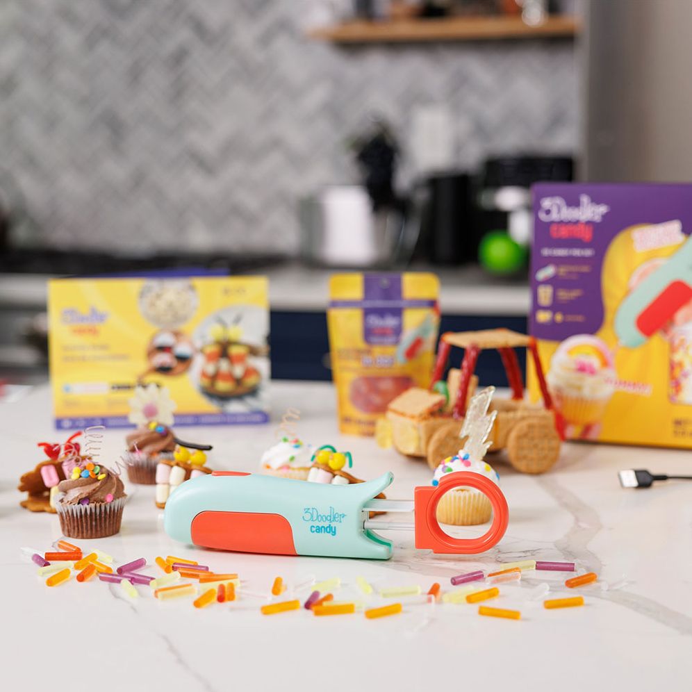 3Doodler Candy 3D Pen Set for Kids. Create with Real Candy You Can Eat. Easy to Use. Activity Guide and Refill Candy Included. Boys & Girls Ages 6+ - Image 6