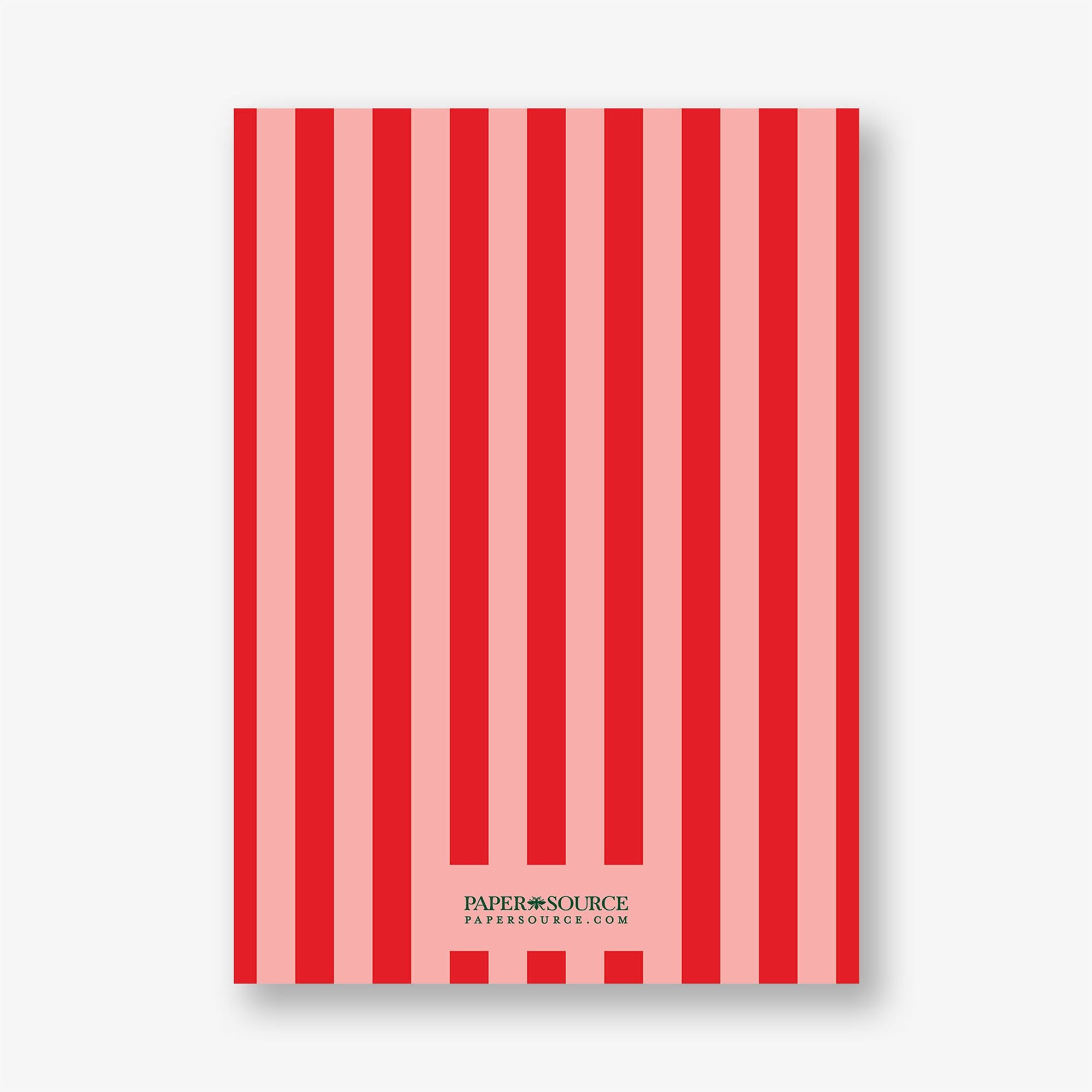 Holly and Stripes Party Invitation - Image 4