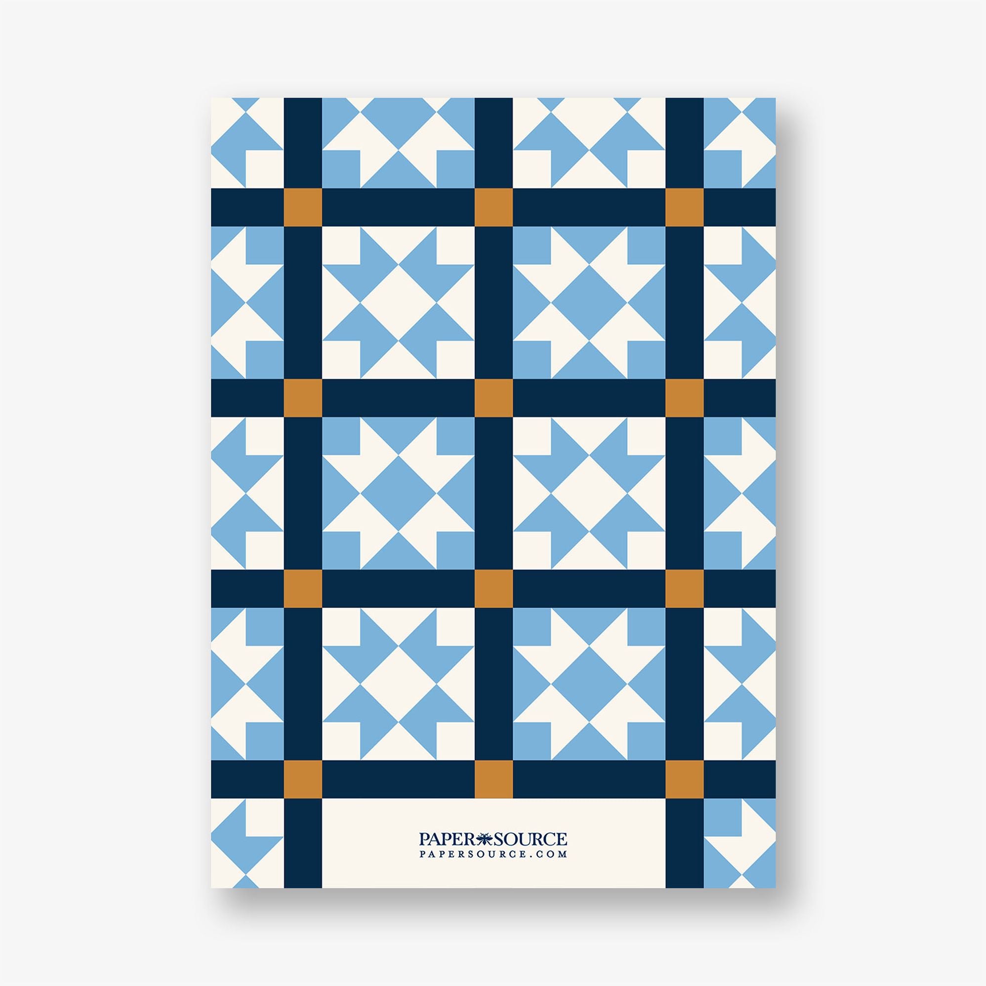 Patchwork Quilt Hanukkah Holiday Photo Card - Image 4