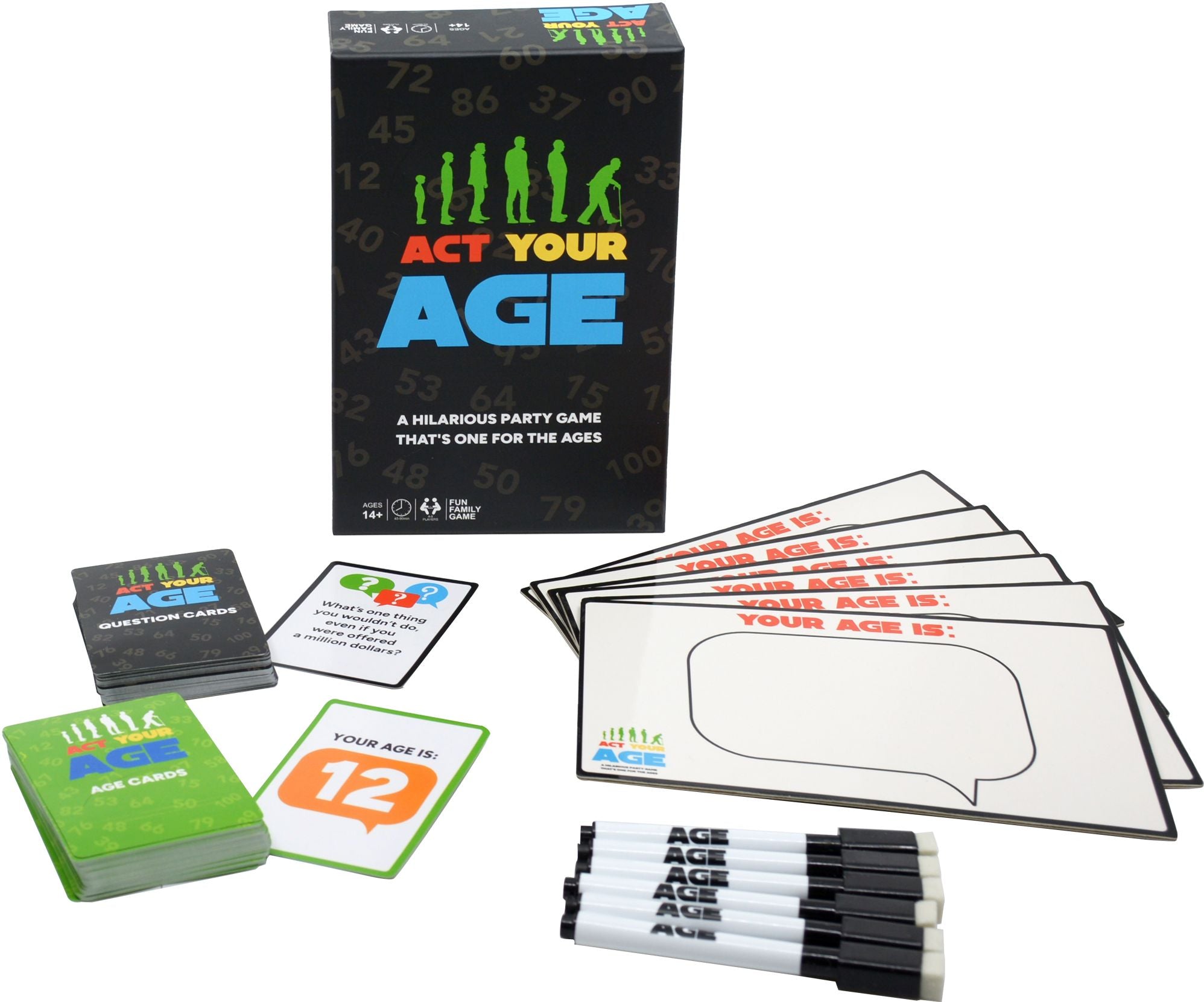 Act Your Age - B&N Exclusive - Image 2
