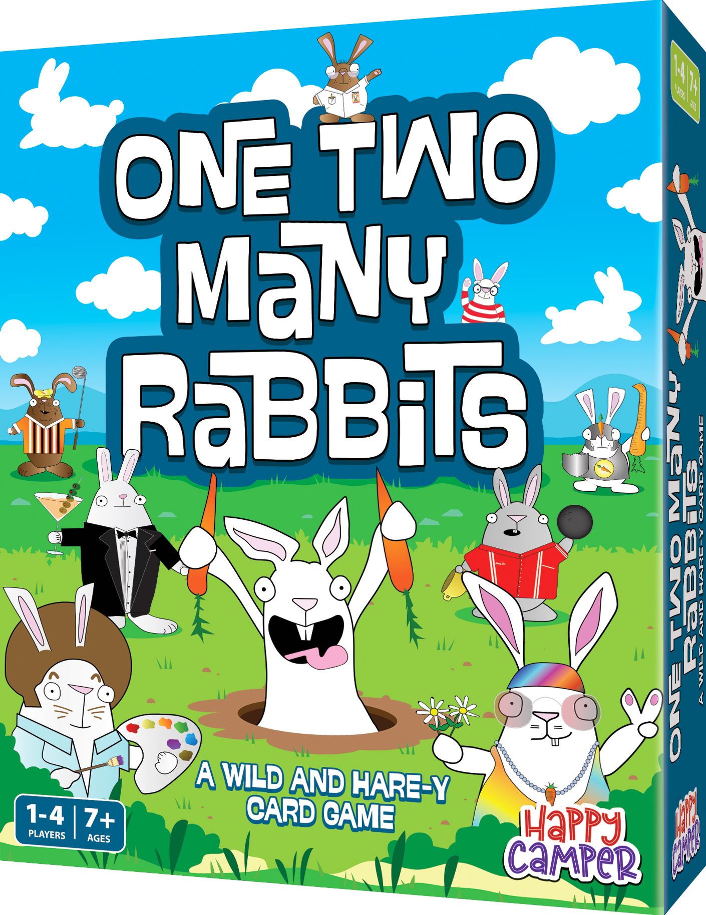 One Two Many Rabbits by Karl Archer and Julie Archer - Image 2