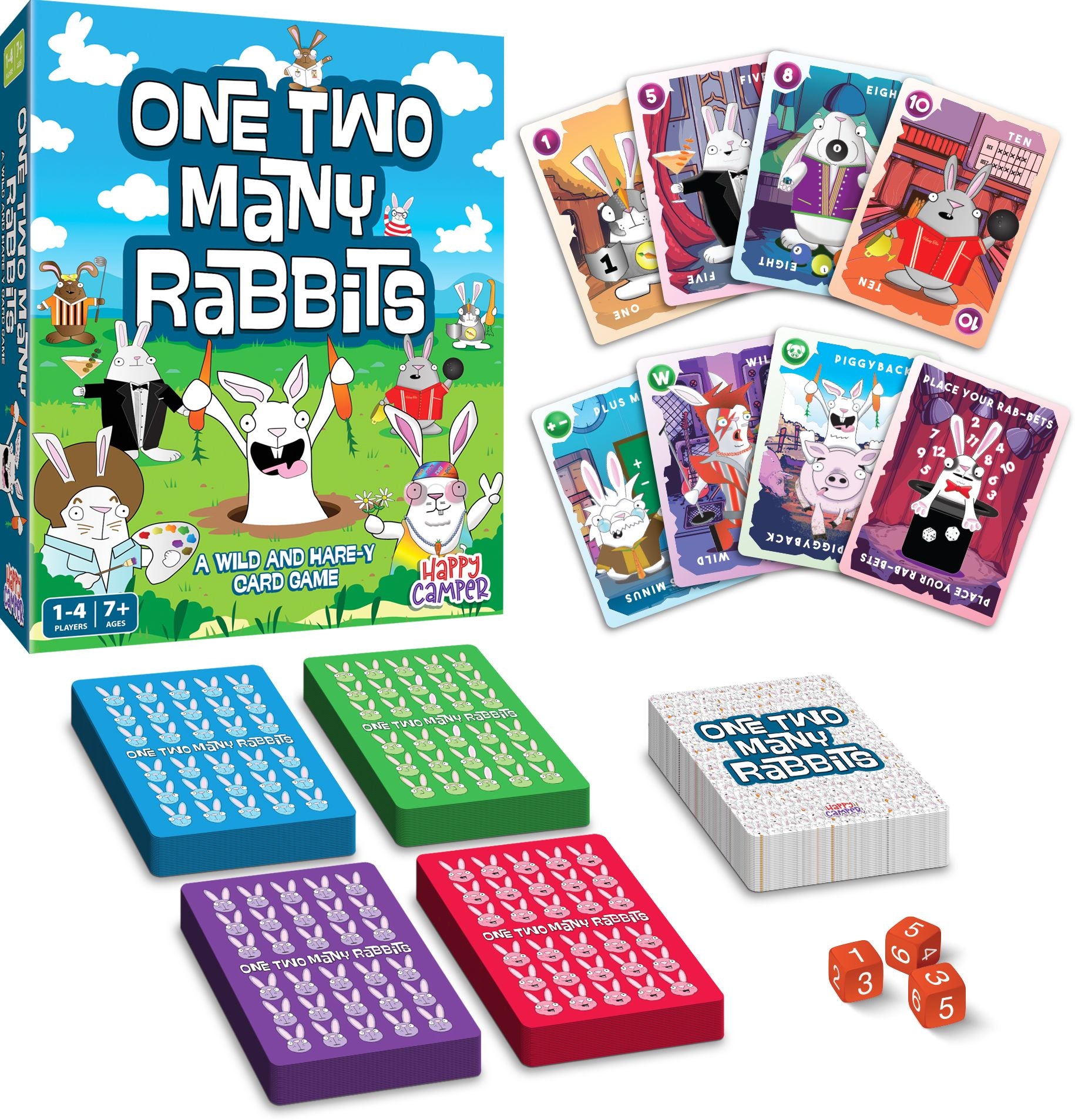 One Two Many Rabbits by Karl Archer and Julie Archer - Image 4