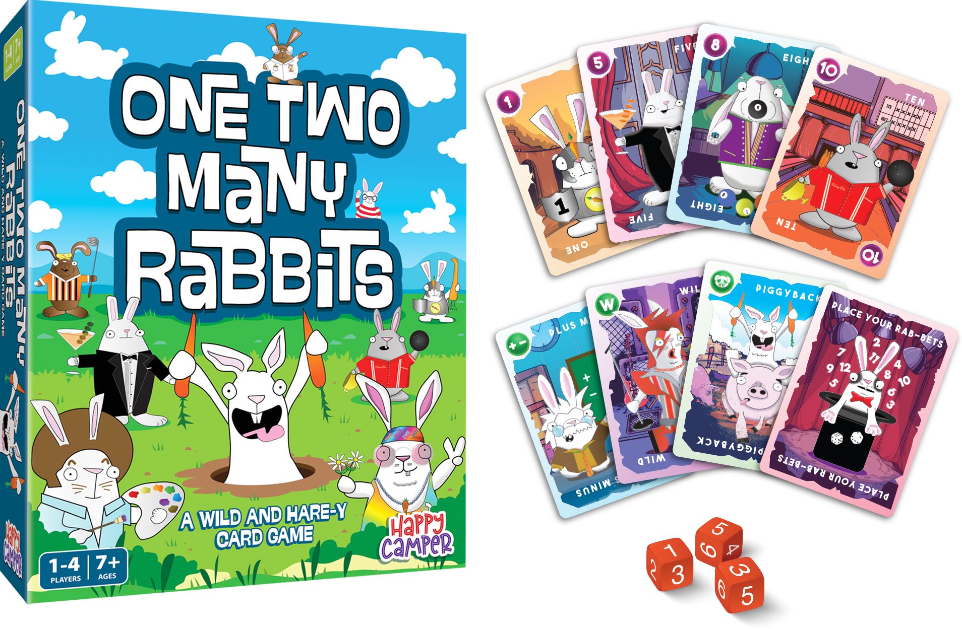 One Two Many Rabbits by Karl Archer and Julie Archer - Image 5