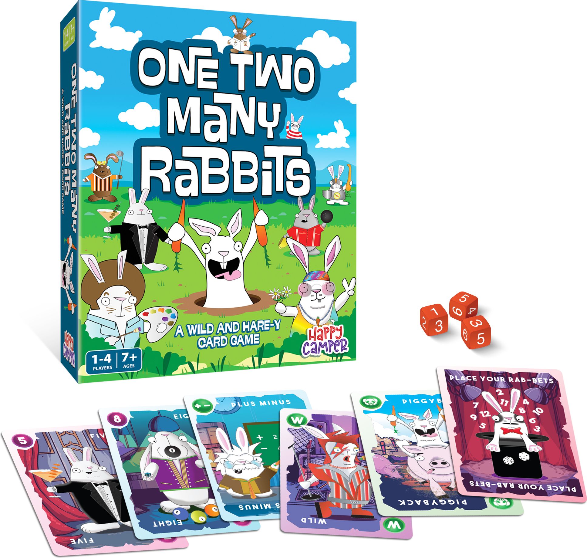 One Two Many Rabbits by Karl Archer and Julie Archer - Image 6
