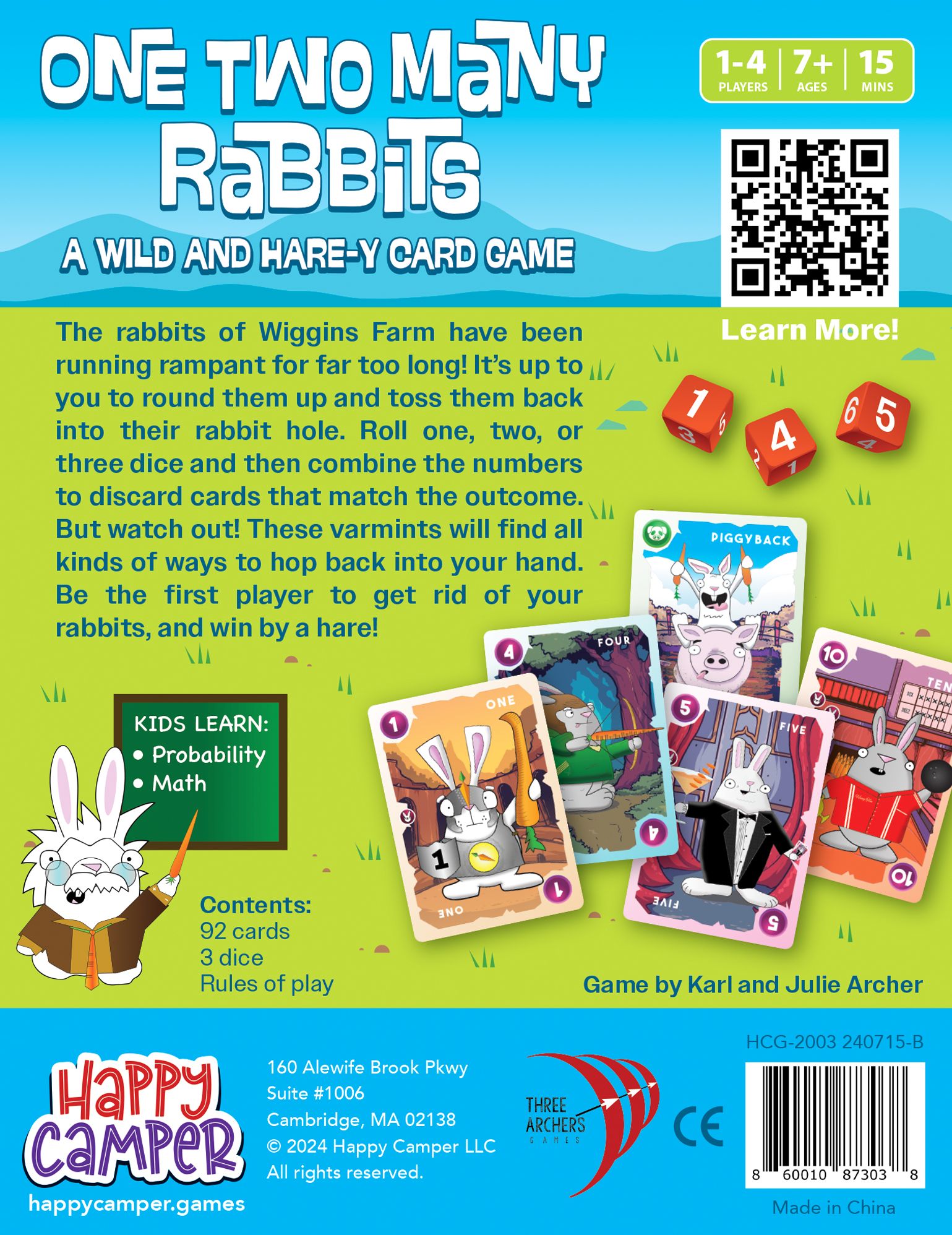 One Two Many Rabbits by Karl Archer and Julie Archer - Image 7