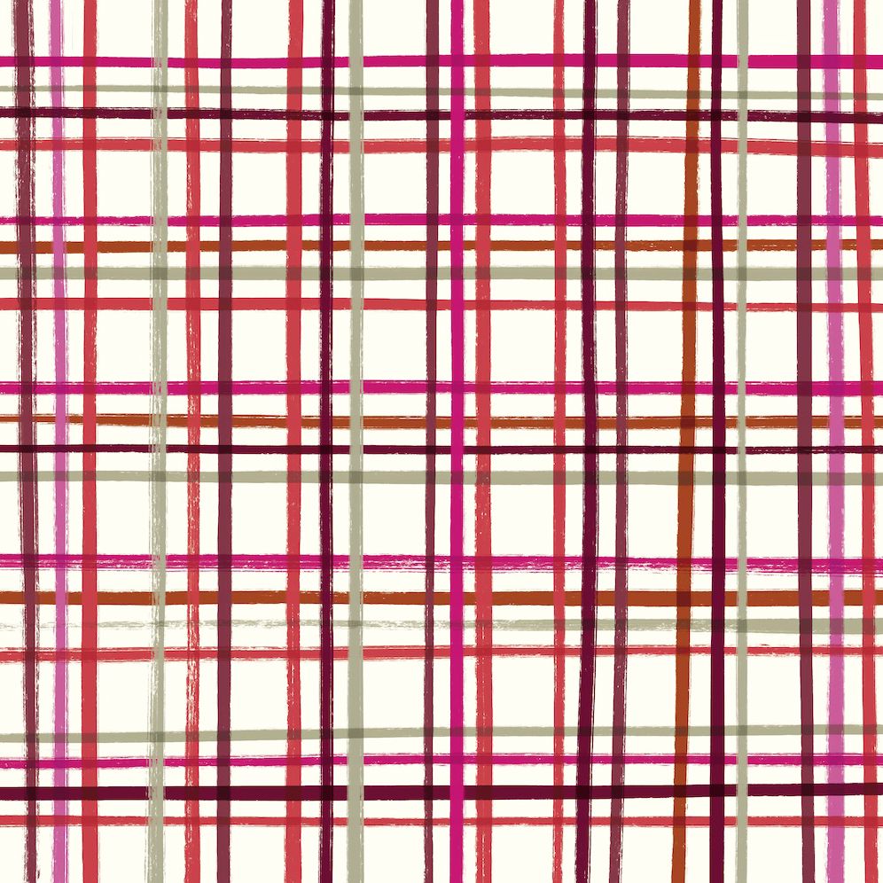 Trees & Plaid Doublesided Flat Wrap - Image 2