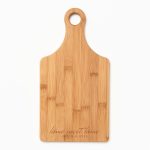 Rustic Home Sweet Home Paddle Cutting Board