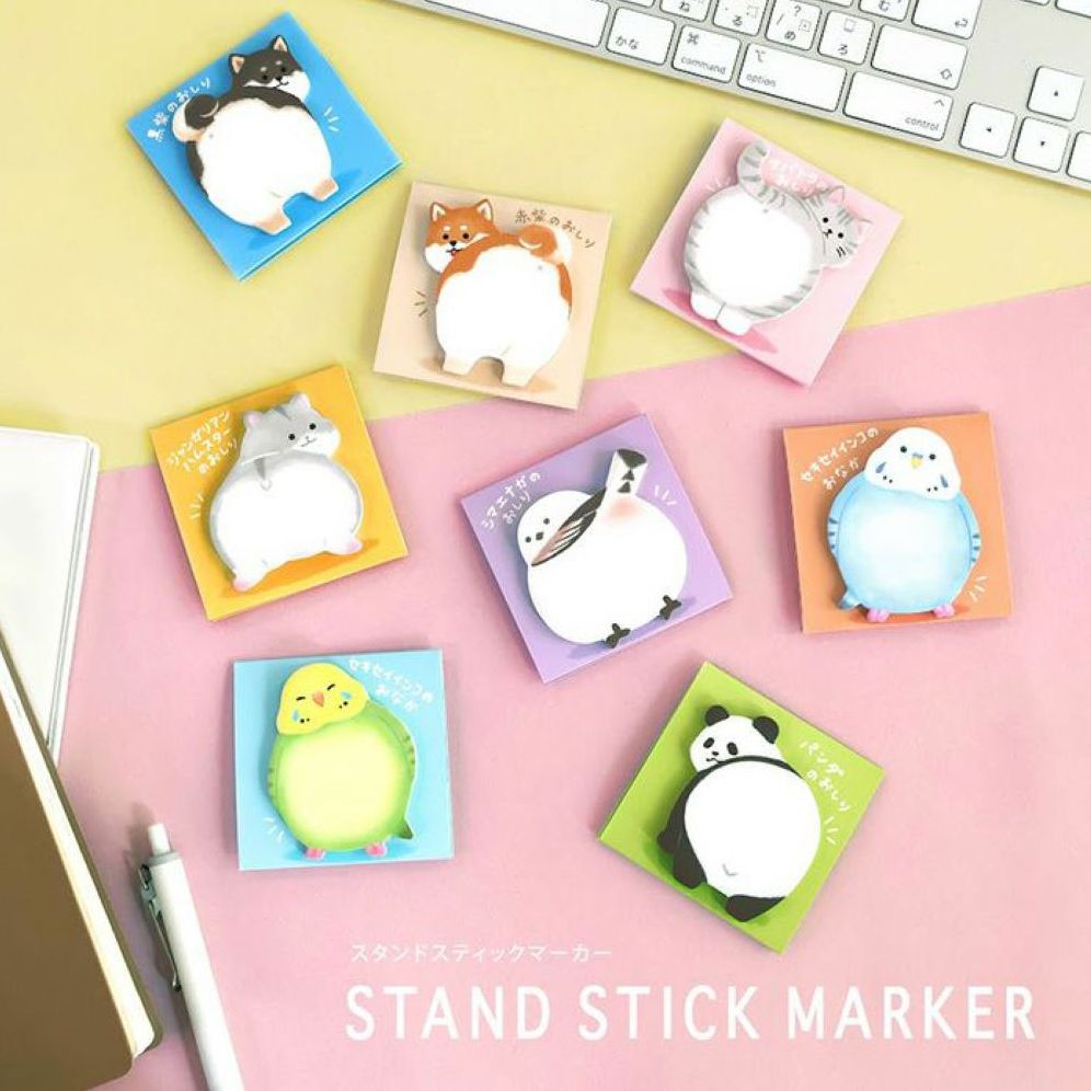 Mindwave Sticky Notes - Budgerigar - Image 2