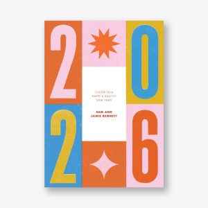 Nifty Holiday Card