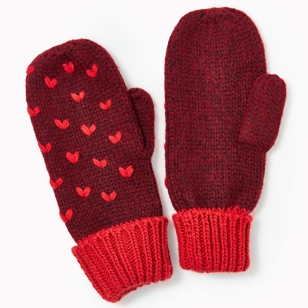 Heart Mittens - Image 2