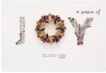 Wreath Pin