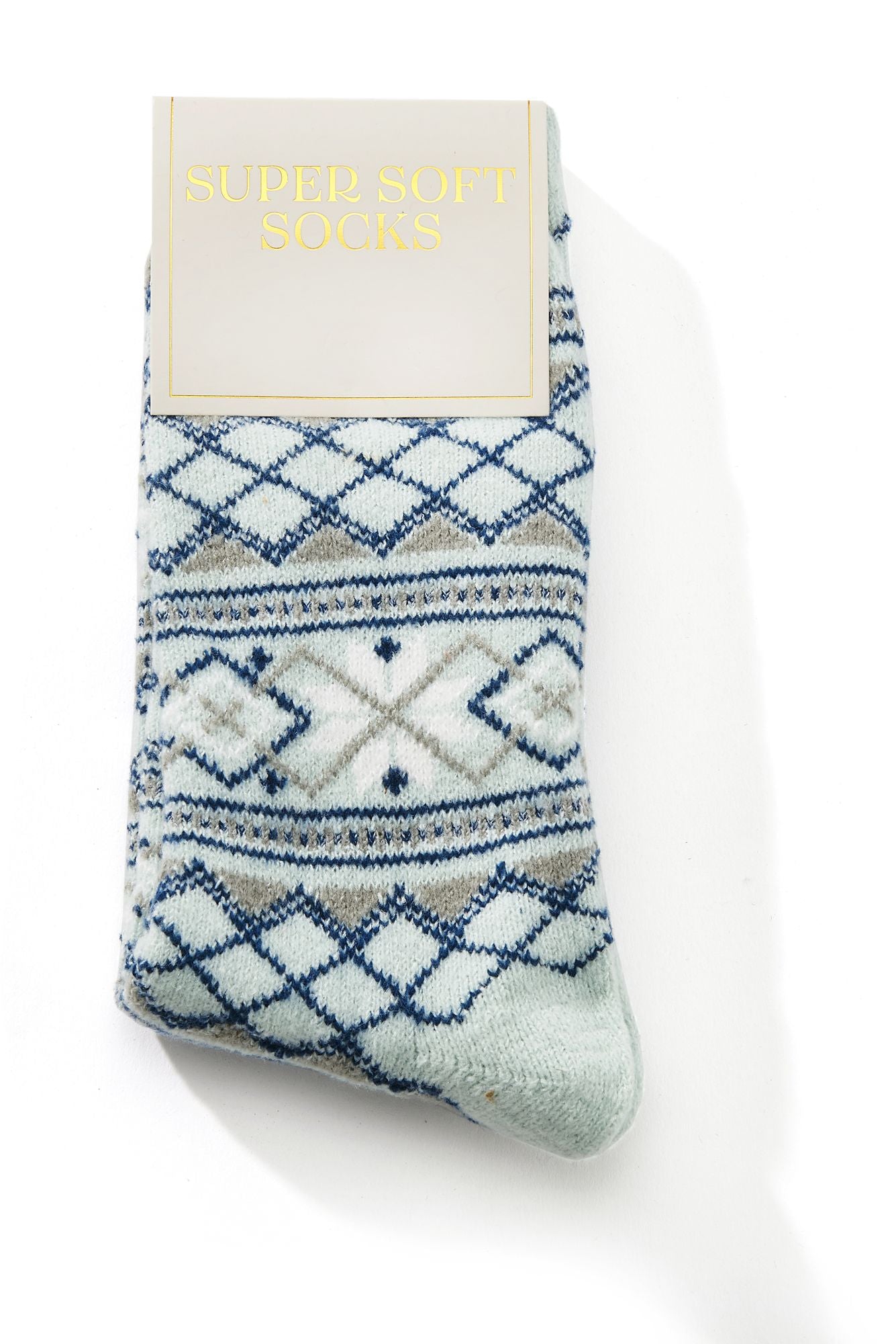 Super Soft Sock -Ice Gray - Image 2