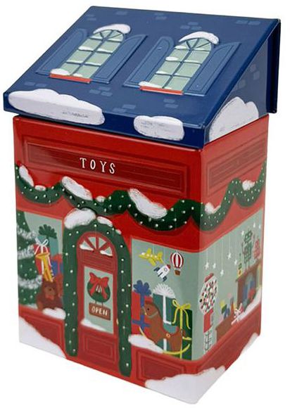 Holiday Toy Shop Tin Candle - Image 2