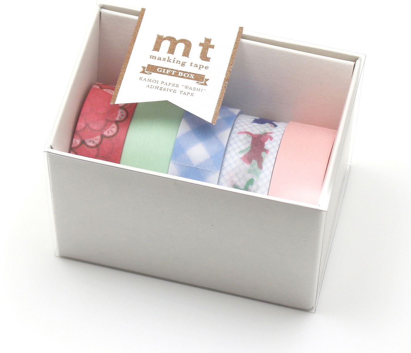 MT Washi Tape Giftbox - Pastel Cats - Image 2