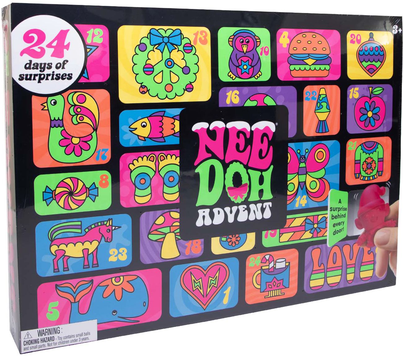 Squishmas 2025 NeeDoh Advent Calendar - Image 2