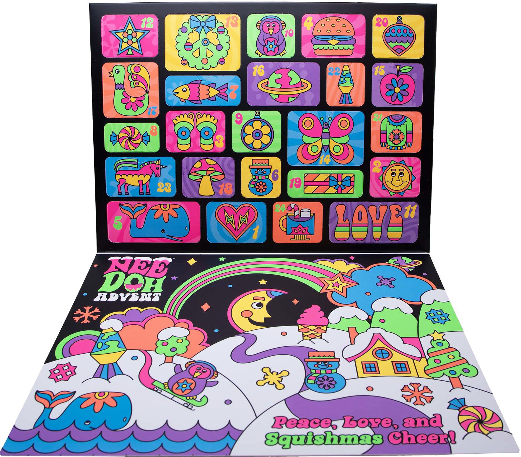 Squishmas 2025 NeeDoh Advent Calendar - Image 3