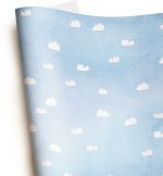 Clouds Flat Wrap