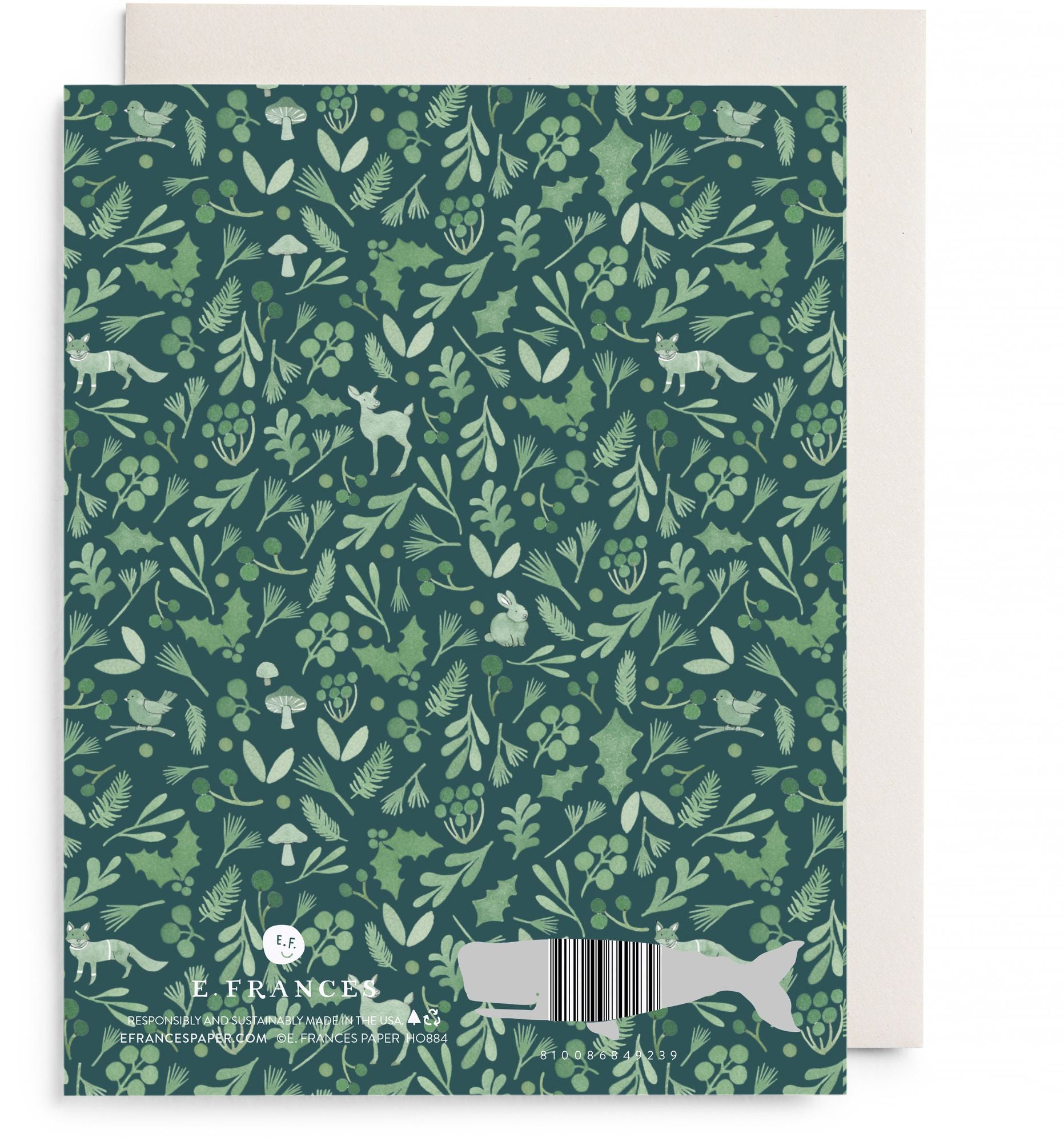 Winter Forest Holiday Boxed Set of 6 - Image 5