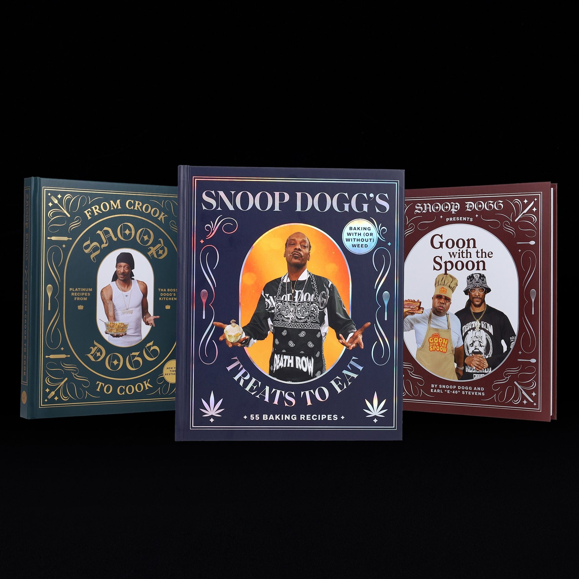 Snoop Dogg's Treats to Eat: 55 Baking Recipes-Baking With (or Without) Weed - Image 13